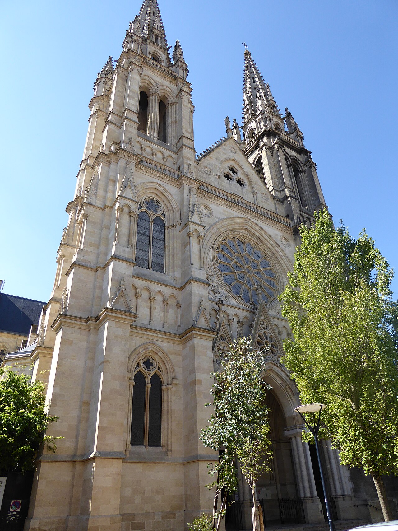 Quartier des Chartrons, église Saint-Louis
