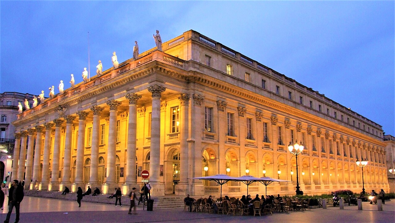 Colonnes du Grand Théâtre de Bordeaux