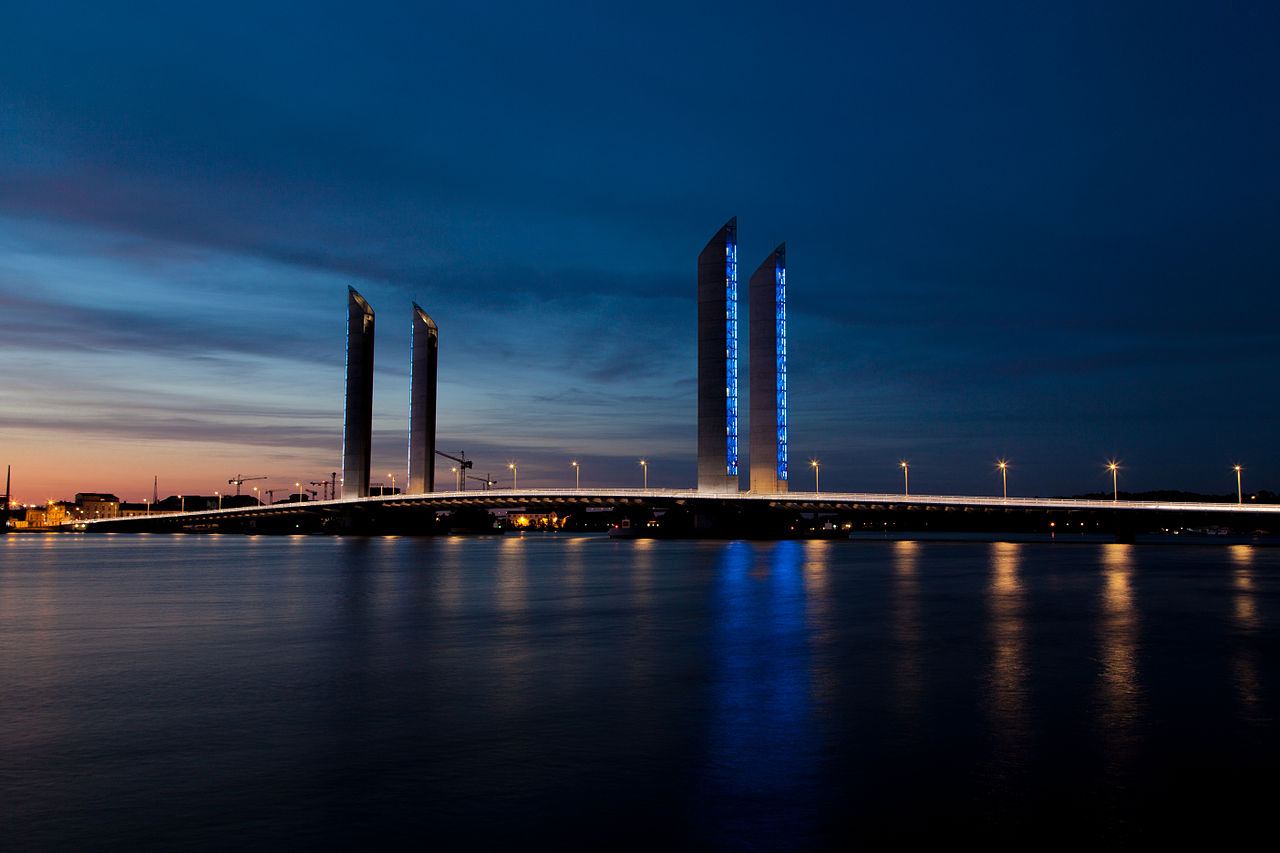 Pont Chaban-Delmas sur la Garonne