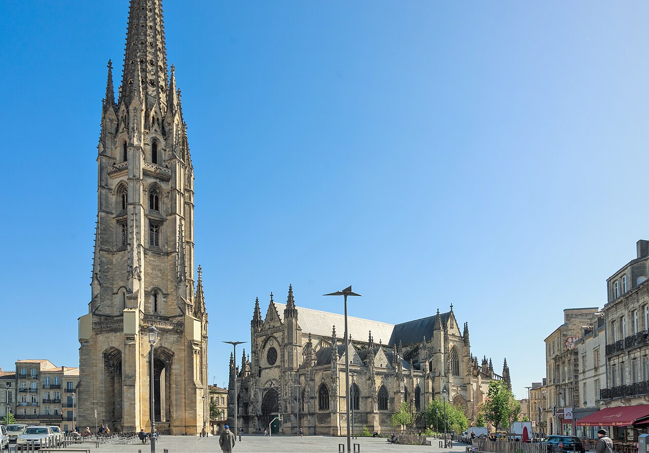 Basilique Saint-Michel à Bordeaux